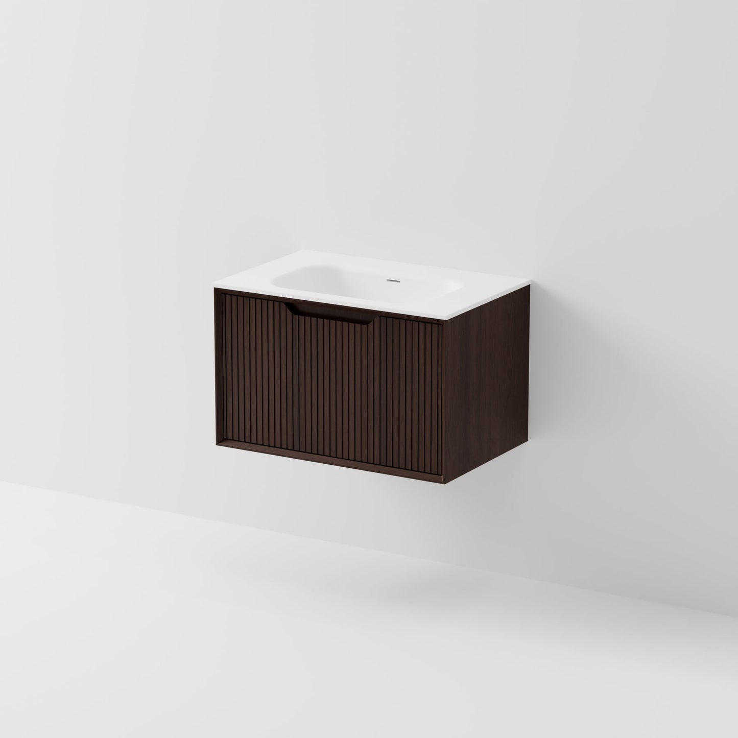 ARIA 750 WALL HUNG VANITY | INSET BASIN