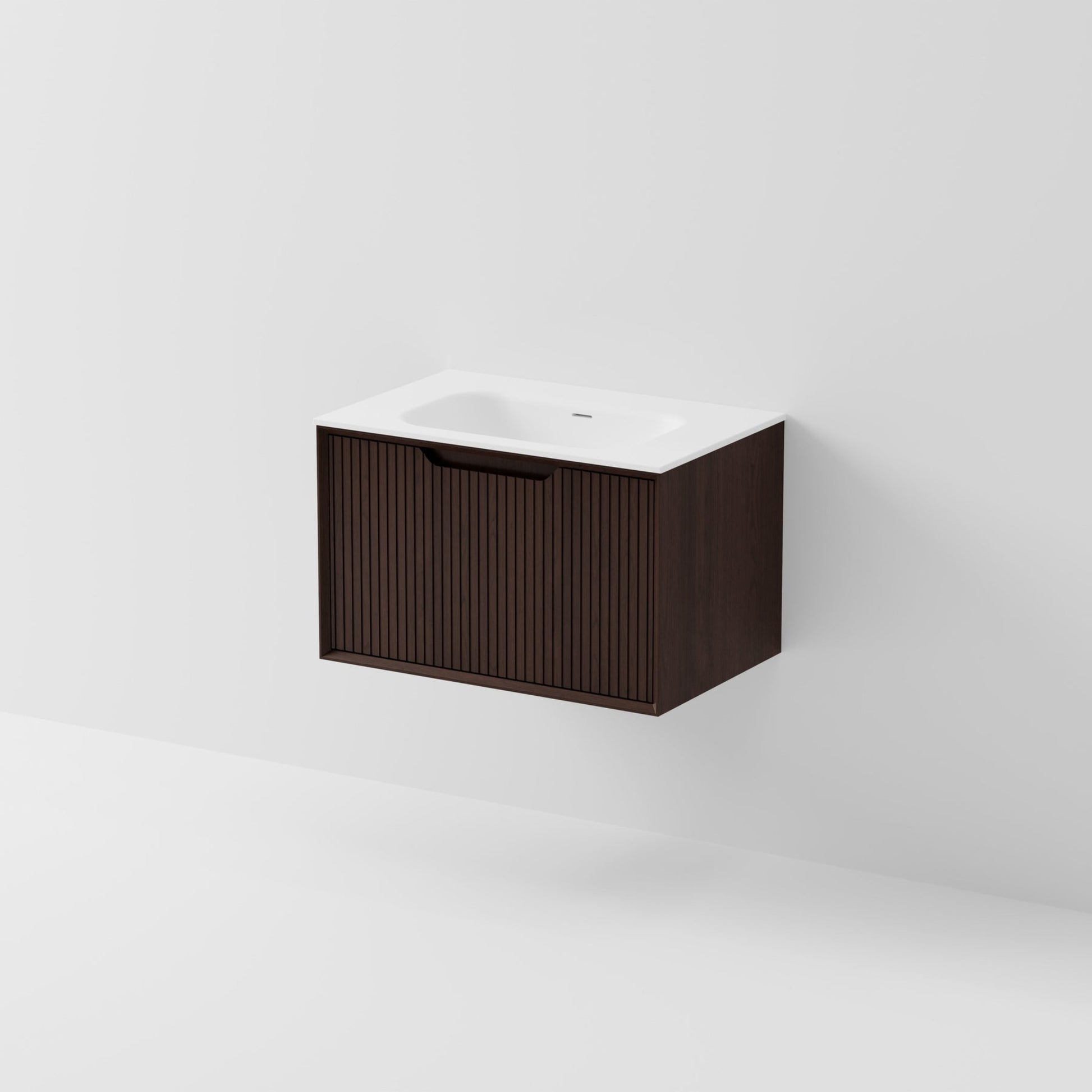 ARIA 750 WALL HUNG VANITY | INSET BASIN