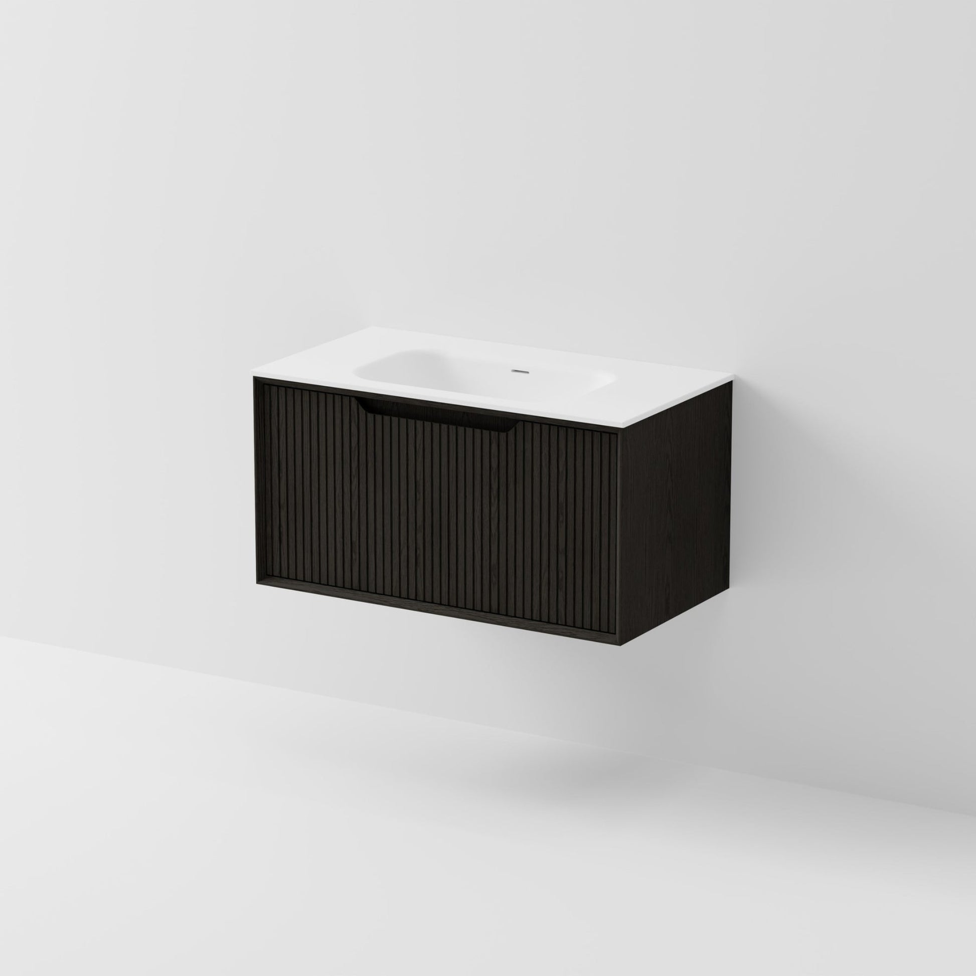 ARIA 900 WALL HUNG VANITY | INSET BASIN