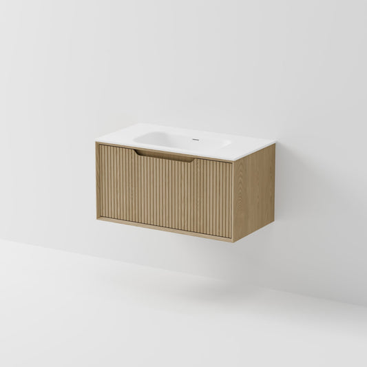 ARIA 900 WALL HUNG VANITY | INSET BASIN