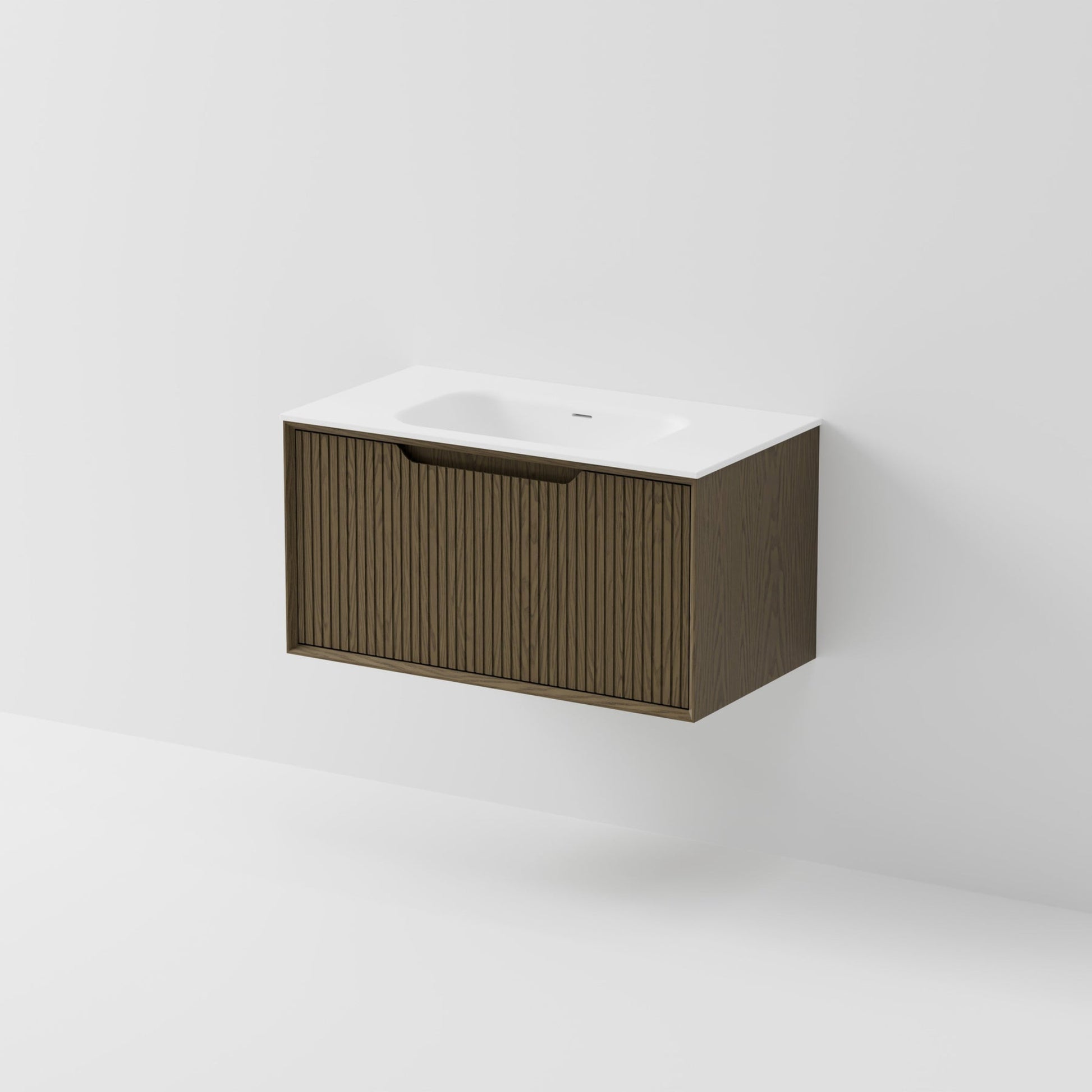 ARIA 900 WALL HUNG VANITY | INSET BASIN