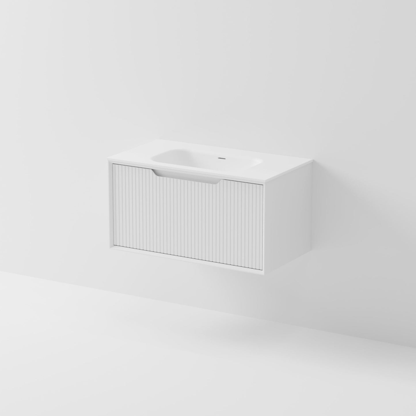 ARIA 900 WALL HUNG VANITY | INSET BASIN