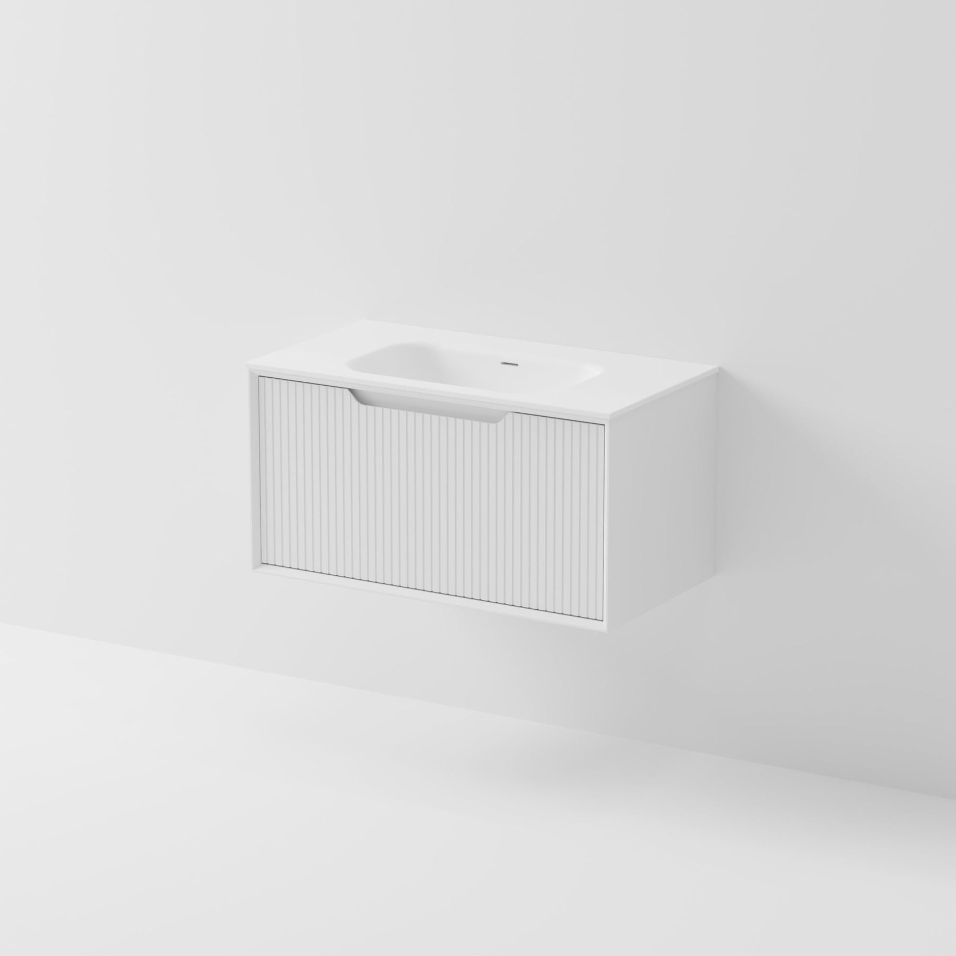 ARIA 900 WALL HUNG VANITY | INSET BASIN
