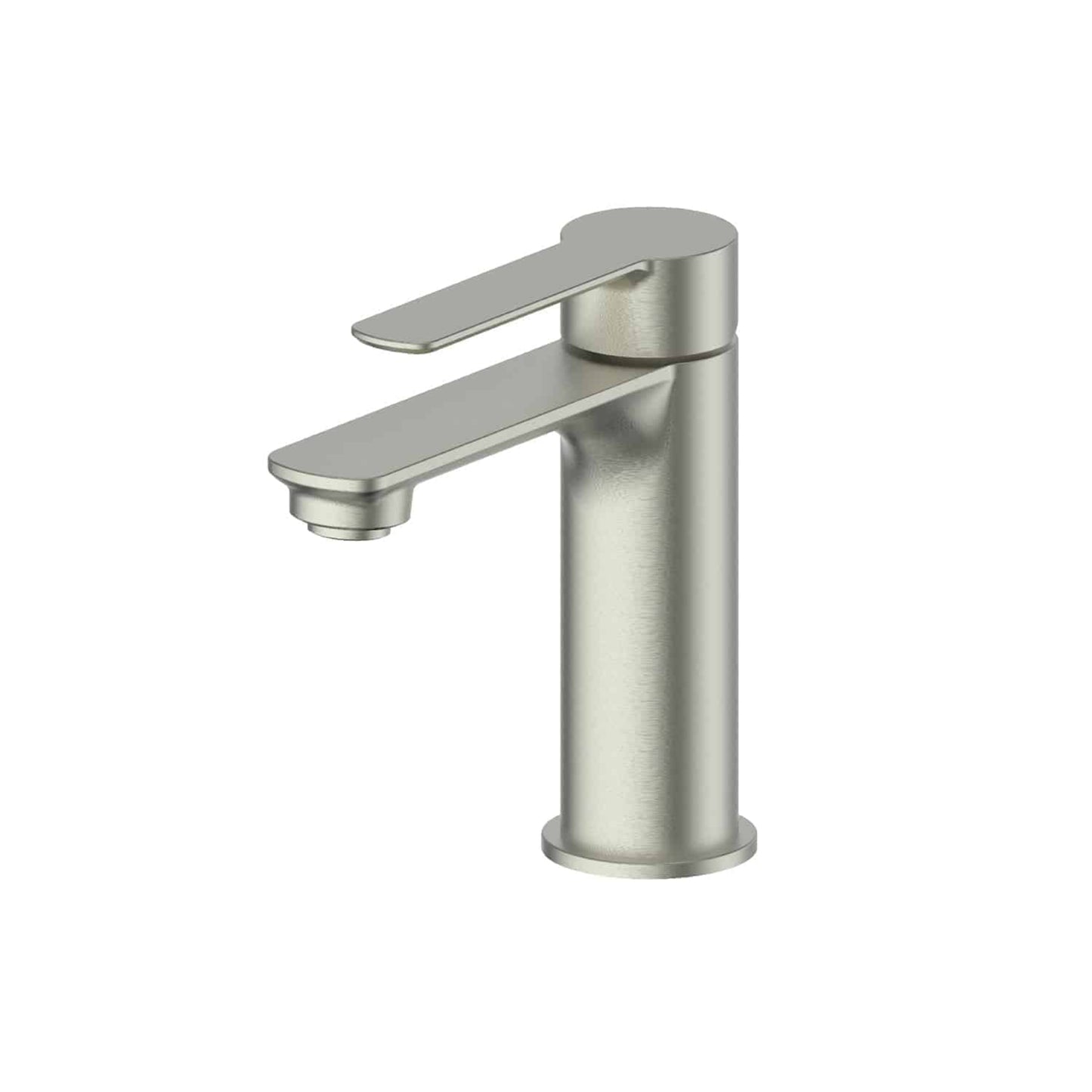 ASTRO II BASIN MIXER BRUSHED NICKEL