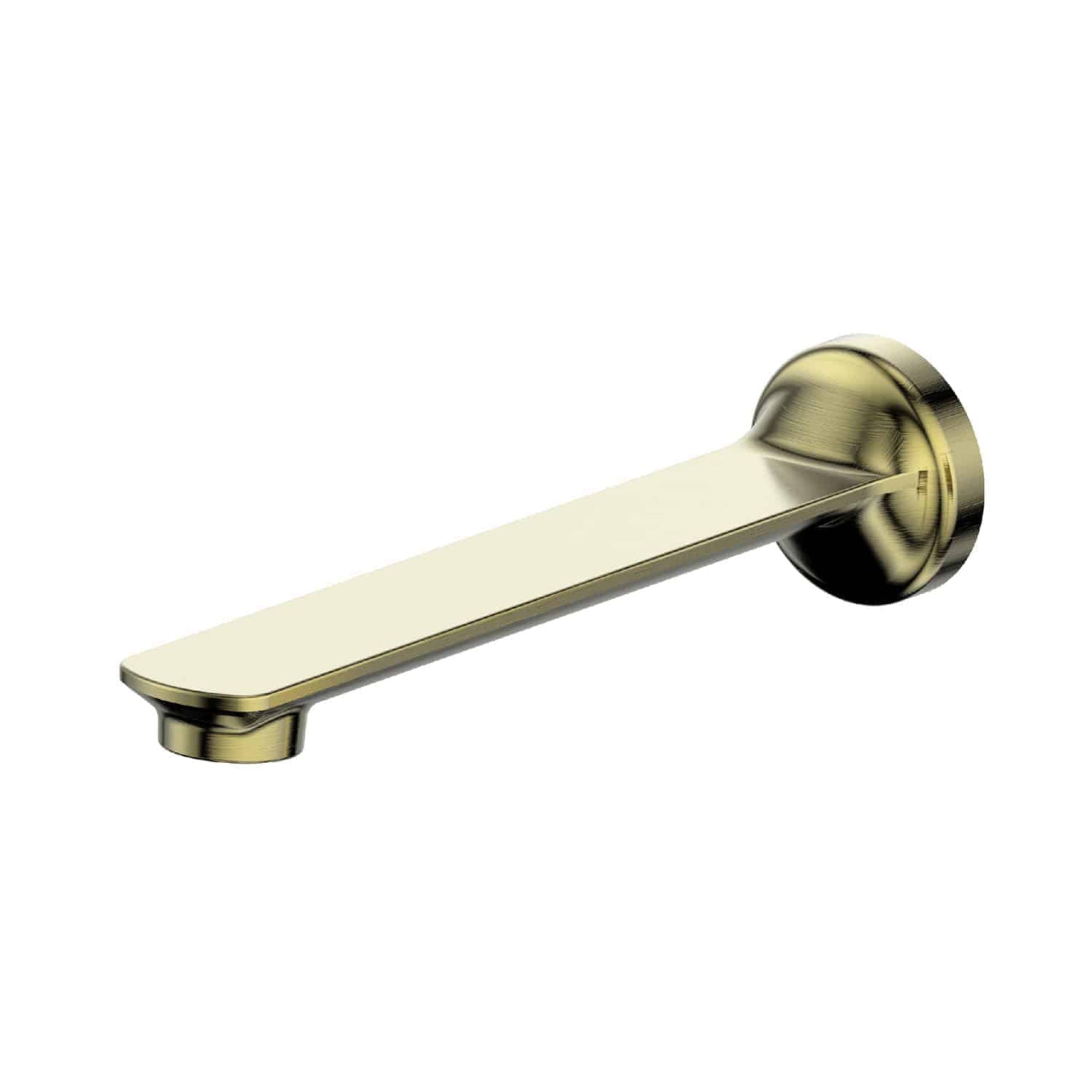 ASTRO II BATH SPOUT BRUSHED BRASS
