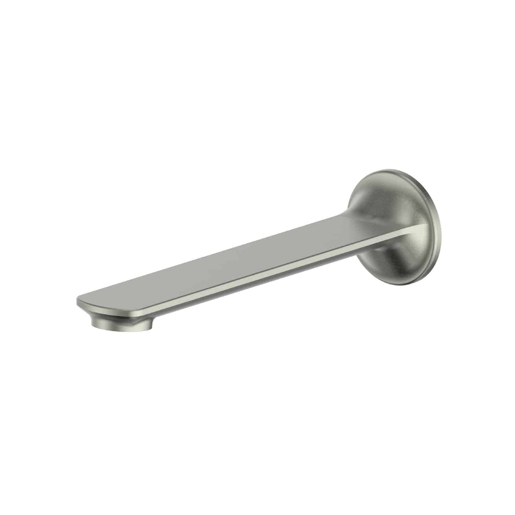 ASTRO II BATH SPOUT BRUSHED NICKEL