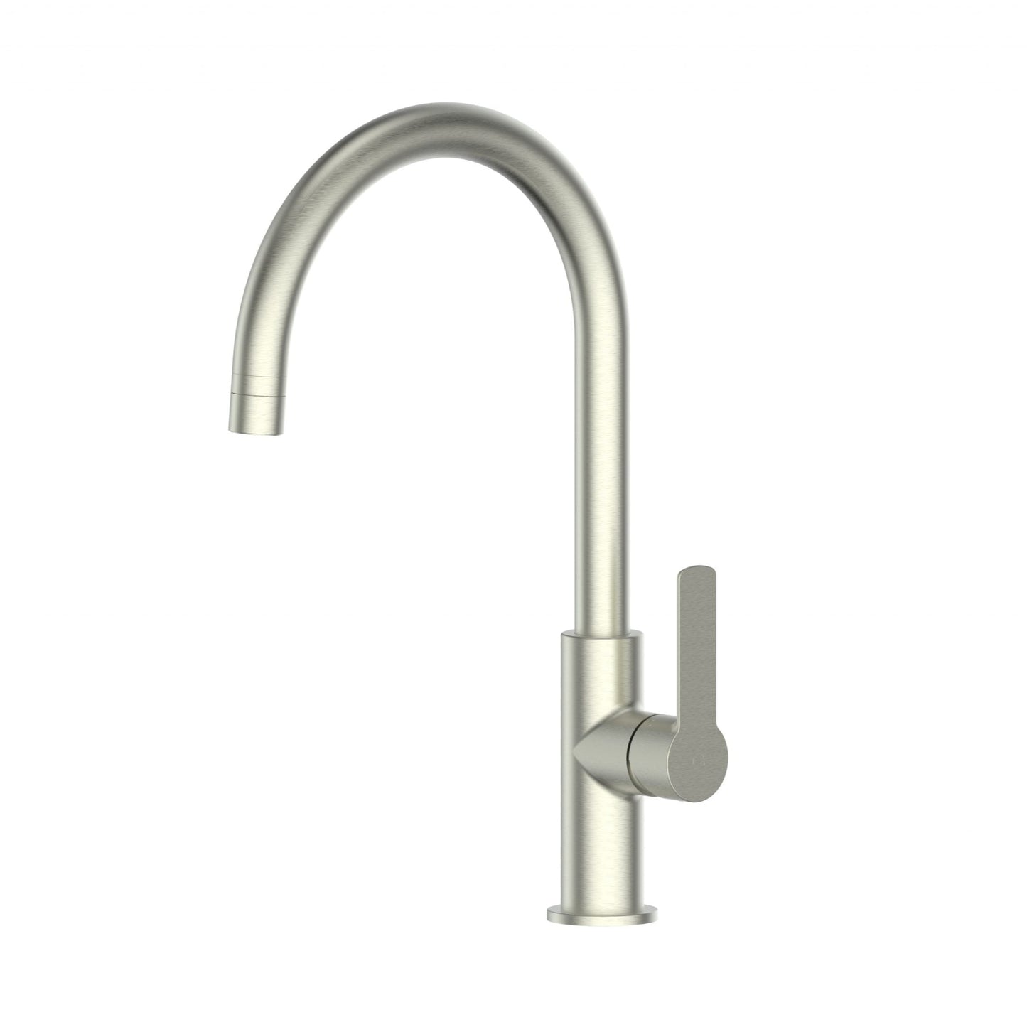 ASTRO II GOOSENECK SINK MIXER BRUSHED NICKEL