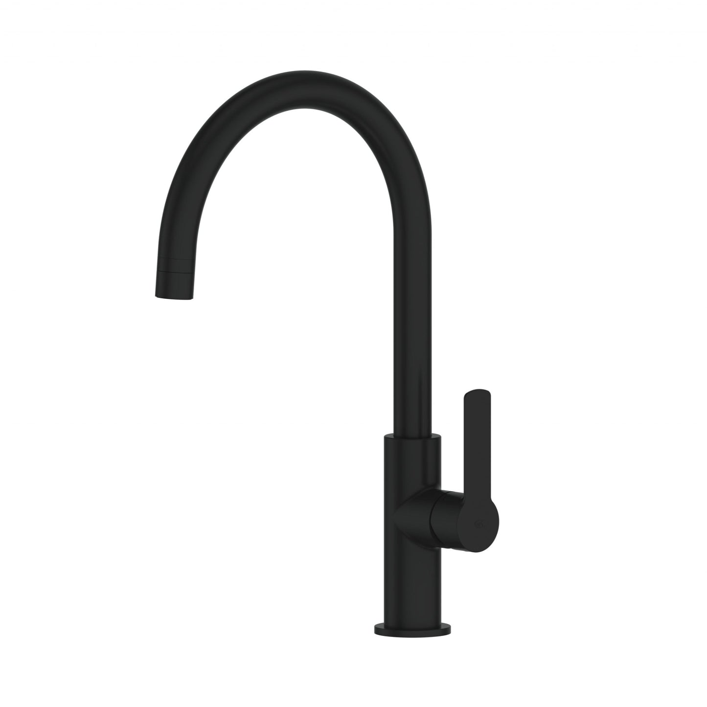 ASTRO II GOOSENECK SINK MIXER MATTE BLACK