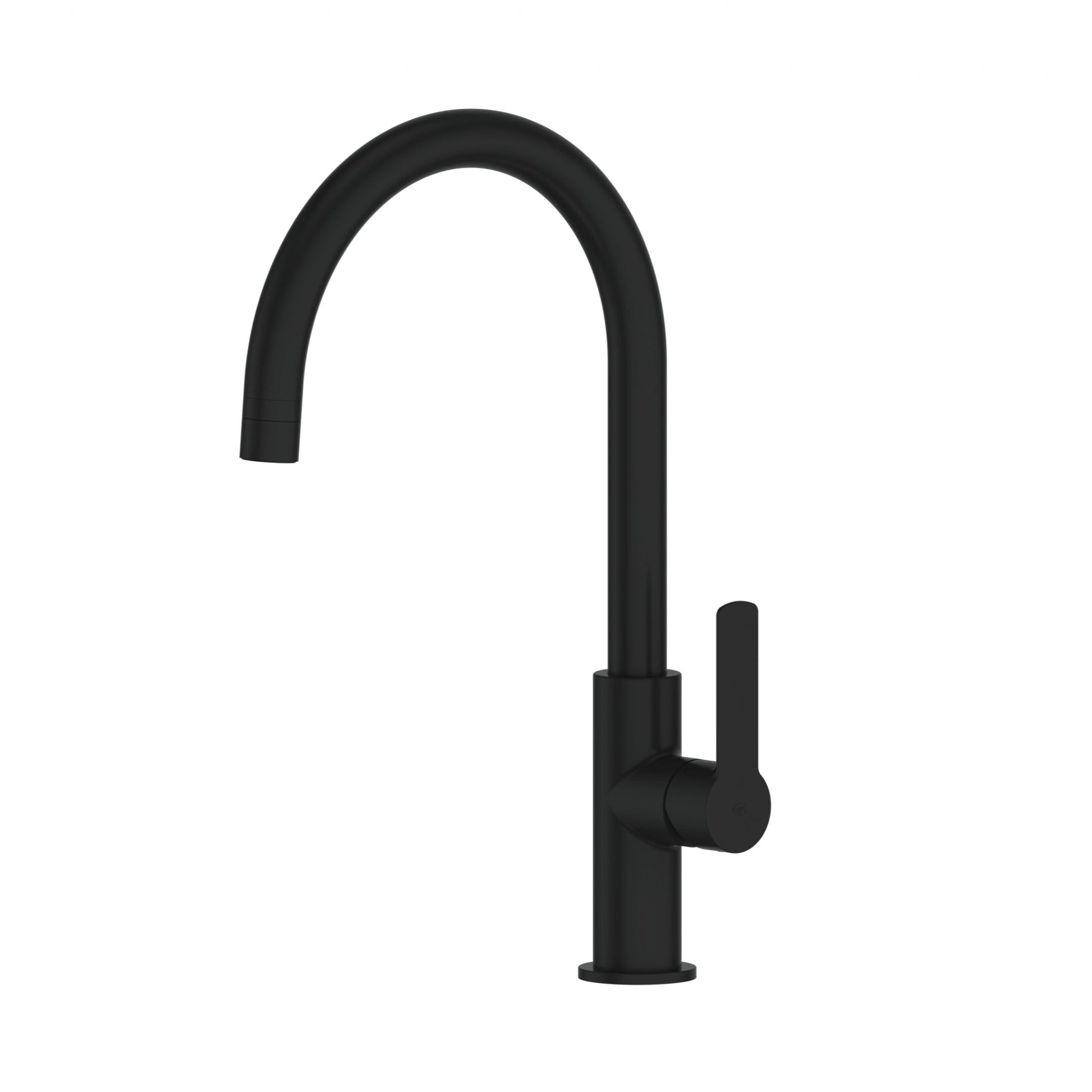 ASTRO II GOOSENECK SINK MIXER MATTE BLACK