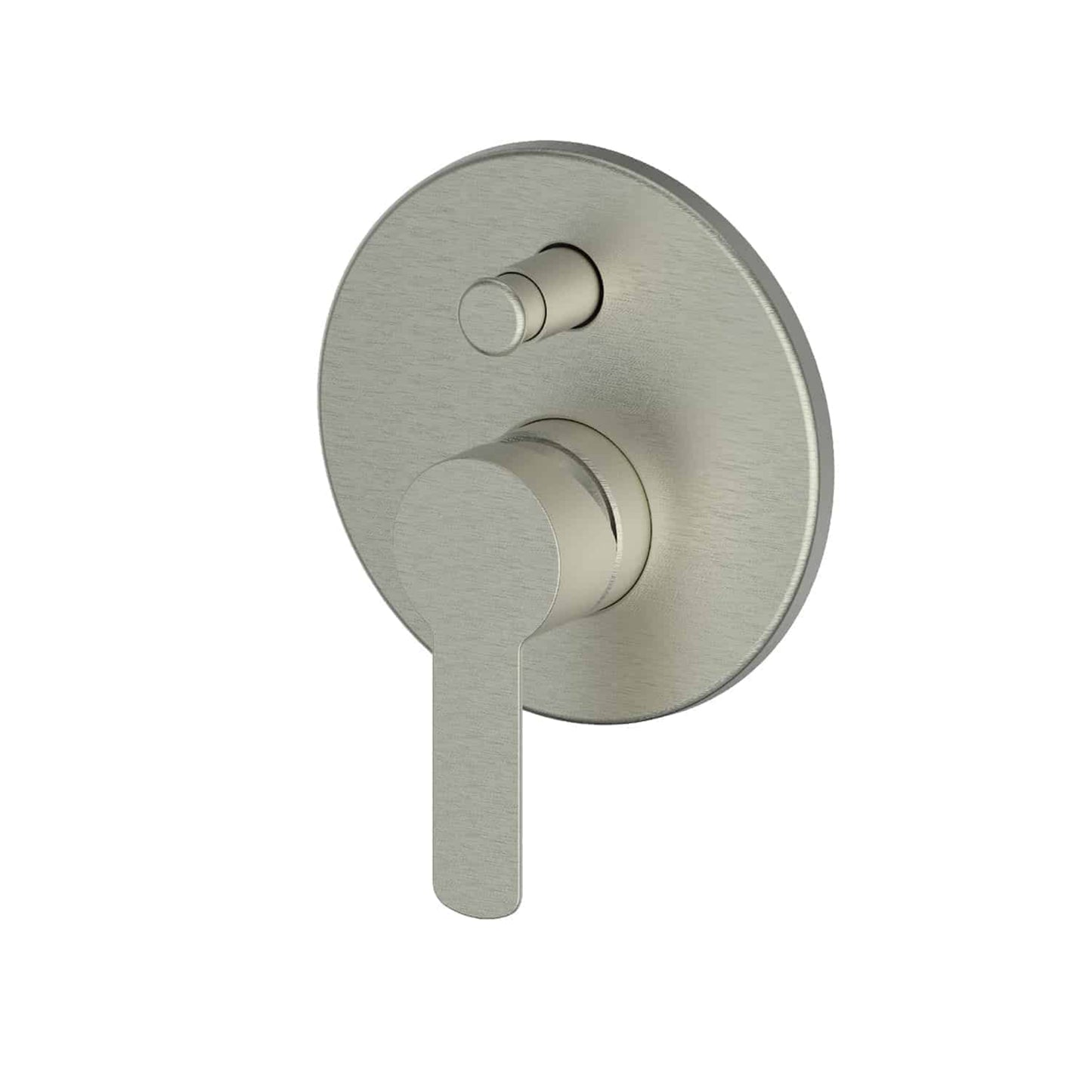 ASTRO II SHOWER/BATH DIVERTER MIXER BRUSHED NICKEL