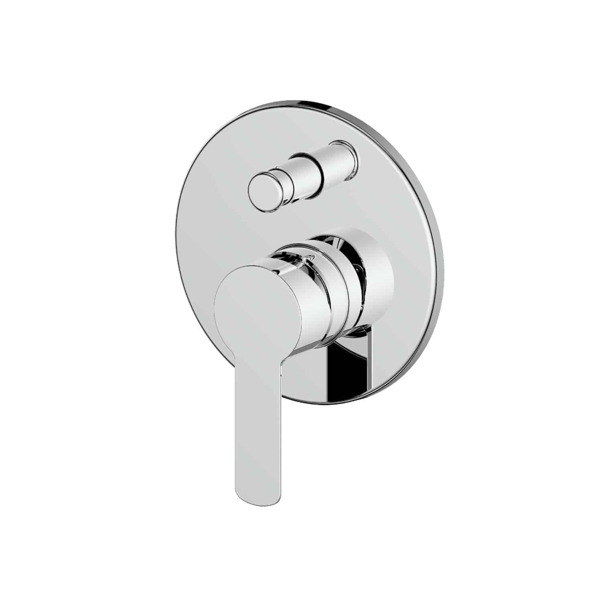 ASTRO II SHOWER/BATH DIVERTER MIXER CHROME