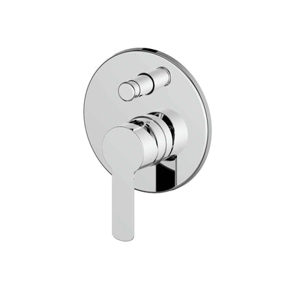 ASTRO II SHOWER/BATH DIVERTER MIXER CHROME
