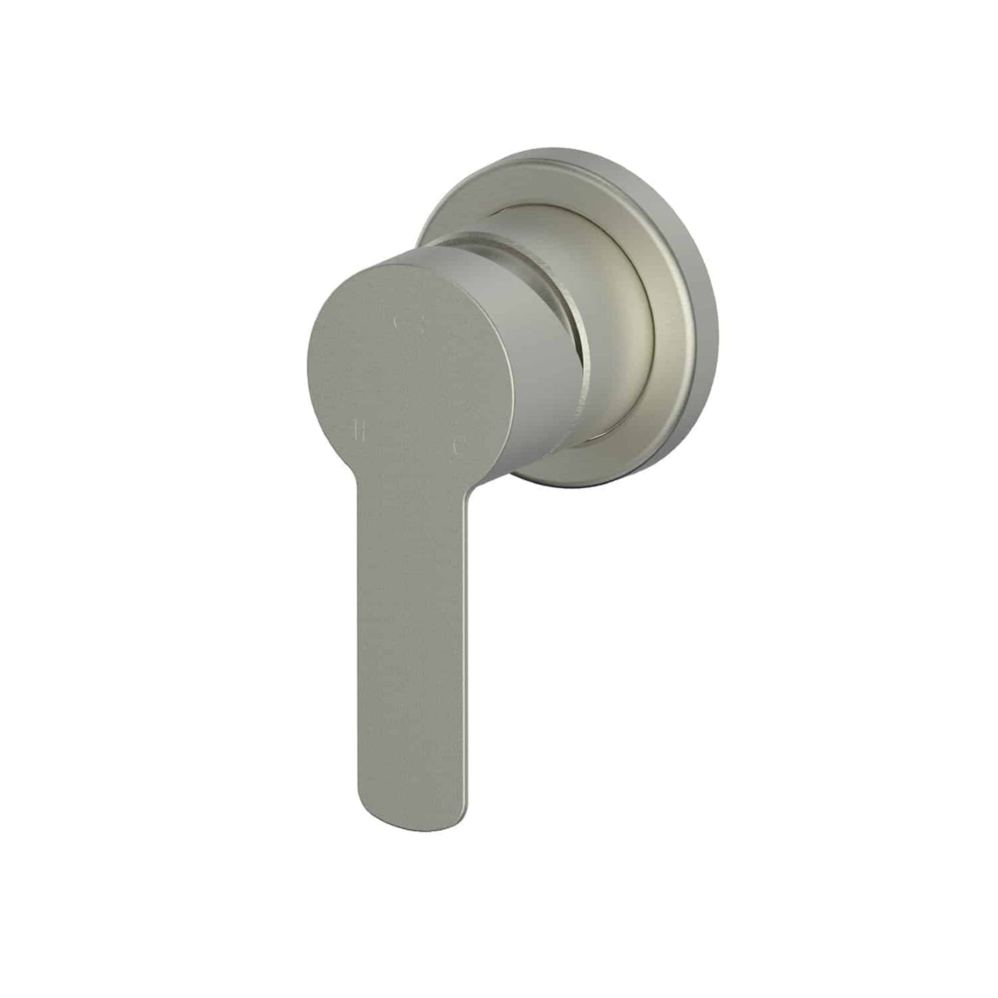 ASTRO II SHOWER MIXER - MINI BRUSHED NICKEL