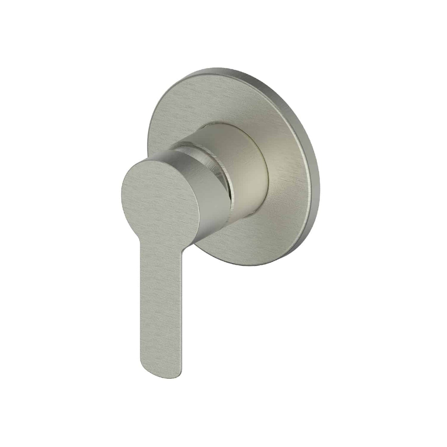  ASTRO II SHOWER MIXER - ROUND BRUSHED NICKEL