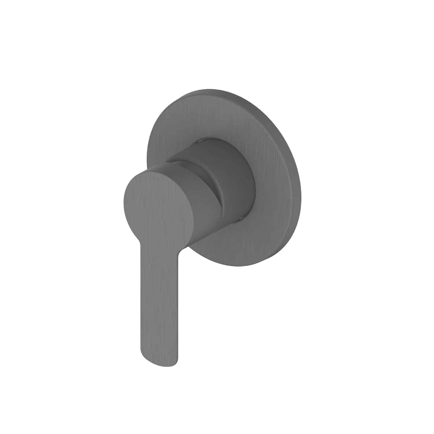  ASTRO II SHOWER MIXER - ROUND GUNMETAL