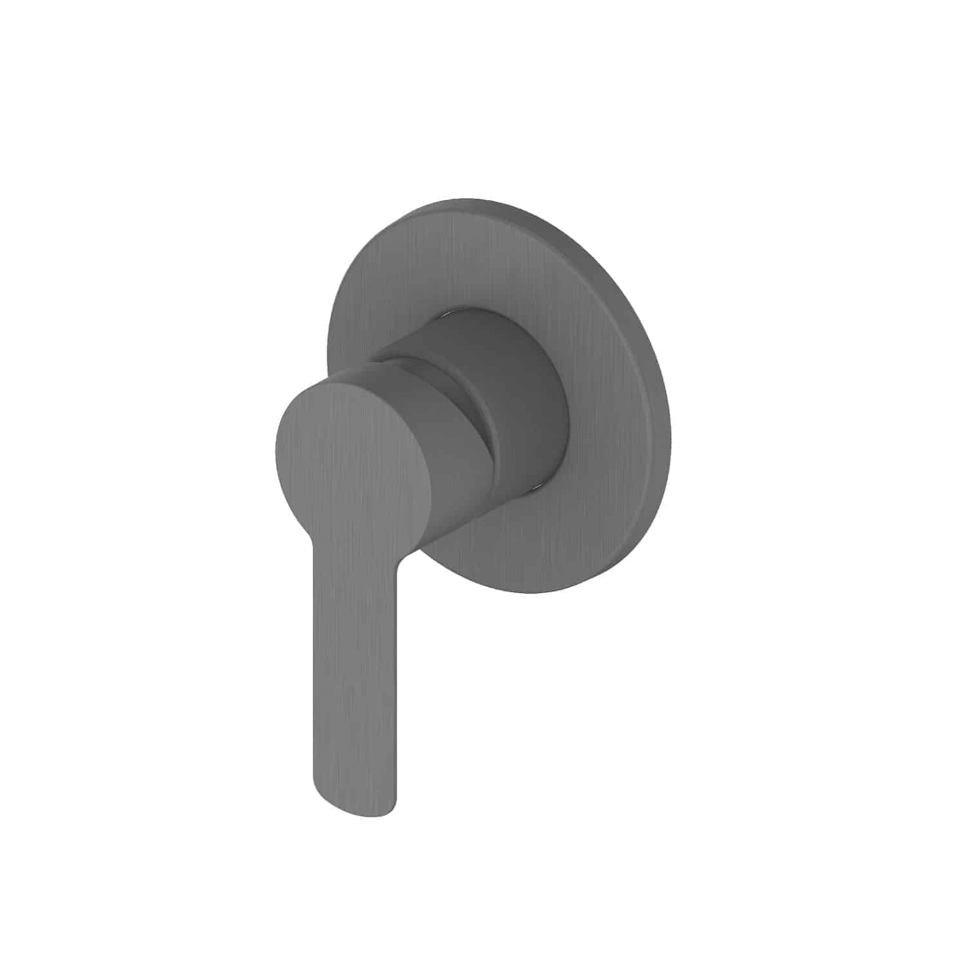  ASTRO II SHOWER MIXER - ROUND GUNMETAL