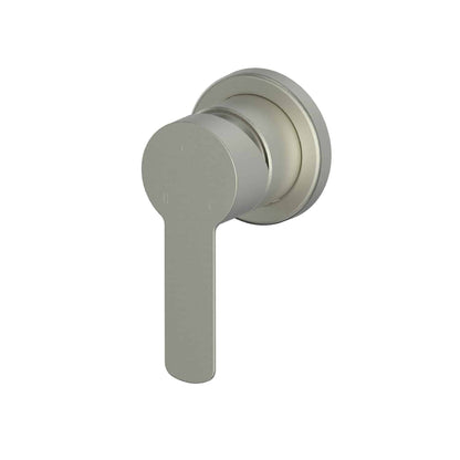 ASTRO II SHOWER MIXER WITH MINI PLATE BRUSHED NICKEL LF2524906