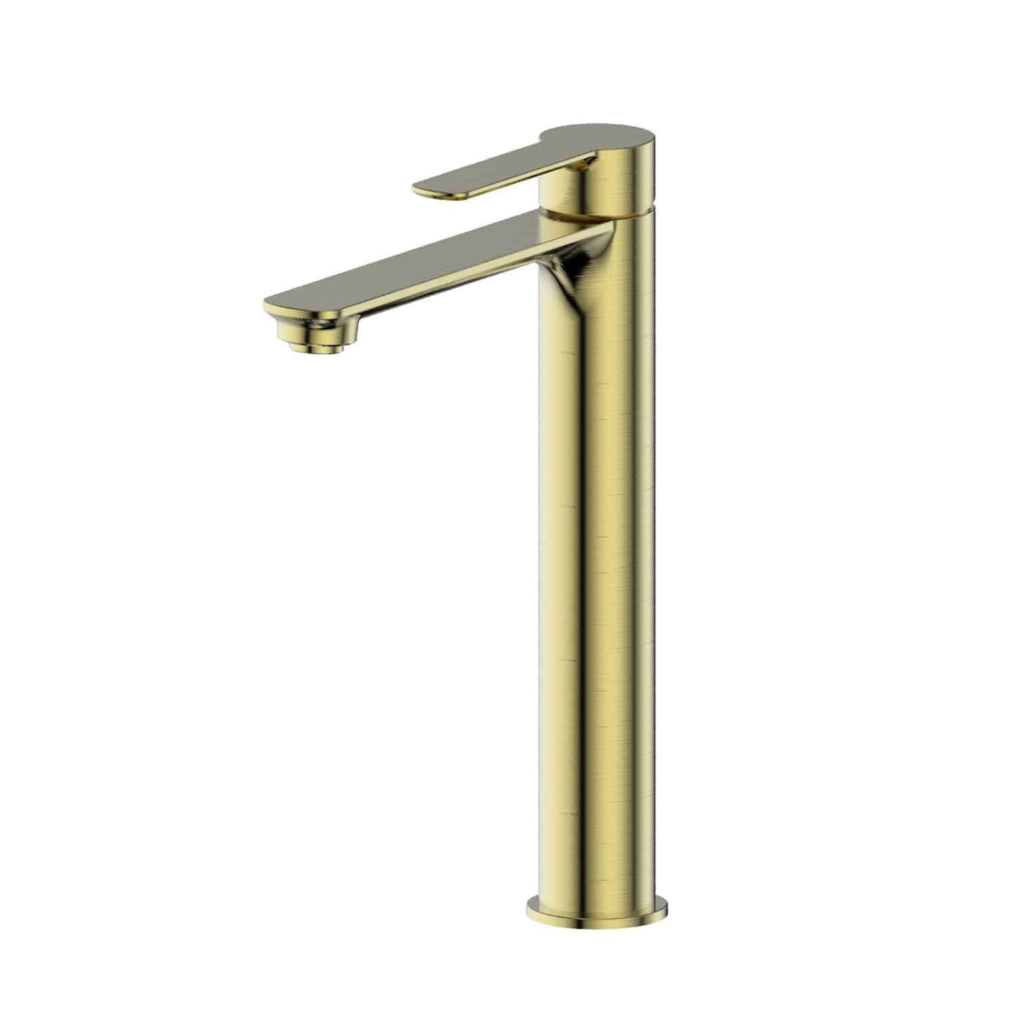 ASTRO II TOWER BASIN MIXER BRUSHED BRASS