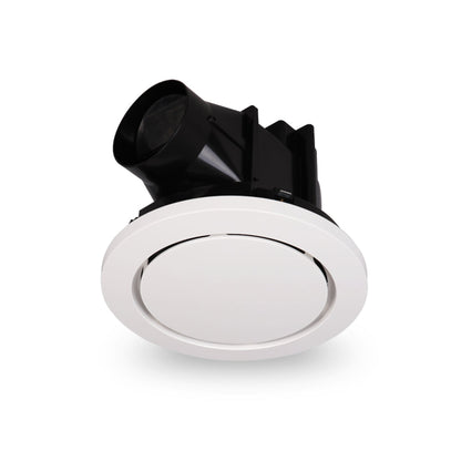 ATOM AZZURE WHITE ROUND EXTRACTION FAN