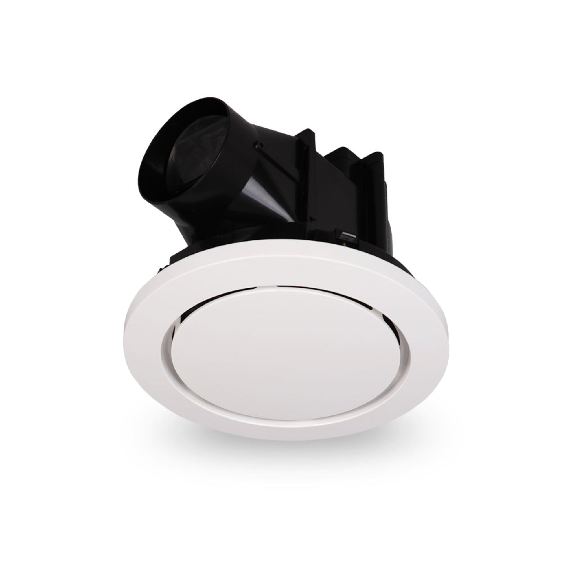 ATOM ECLIPSE WHITE ROUND EXTRACTION FAN