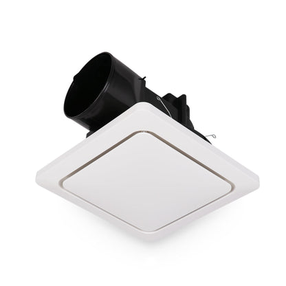 ATOM ECLIPSE WHITE SQUARE EXTRACTION FAN