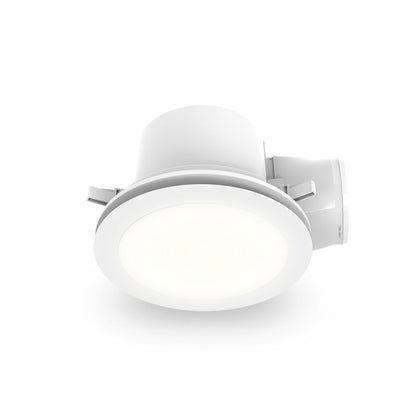 ATOM GUST ILLUMINATED WHITE ROUND EXTRACTION FAN