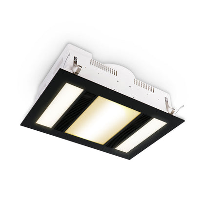 ATOM ST MORITZ BLACK HEATER AND EXTRACTION FAN