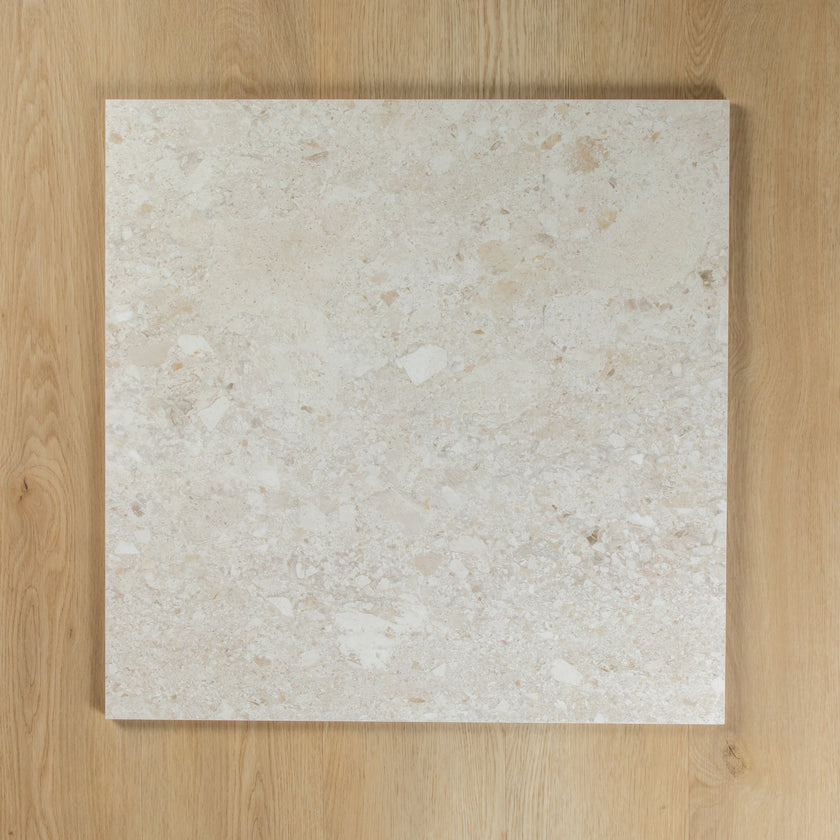 AMALFI COAST CREAM MATTE TILE 600×600