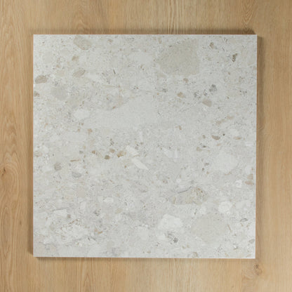 AMALFI COAST WHITE MATTE TILE 600×600