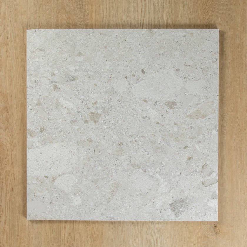 AMALFI COAST WHITE MATTE TILE 600×600