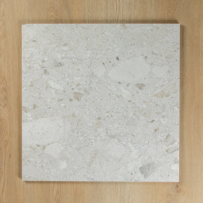 AMALFI COAST WHITE MATTE TILE 600×600