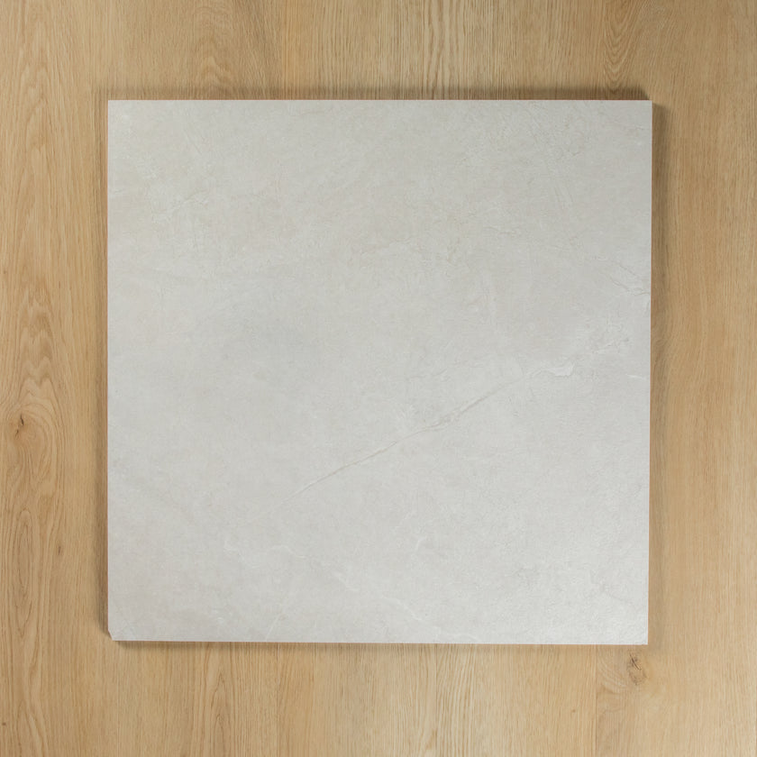 ARIA STONE WHITE FROST HONED TILE 600X600