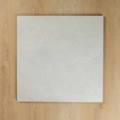 ARIA STONE WHITE FROST HONED TILE 600X600