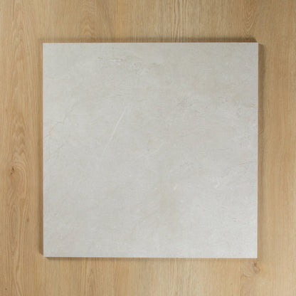 ARIA STONE WHITE FROST HONED TILE 600X600