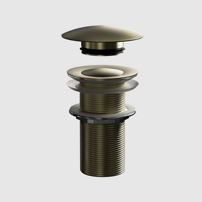 CODE 32MM BASIN POP UP WASTES - 8 COLOURS