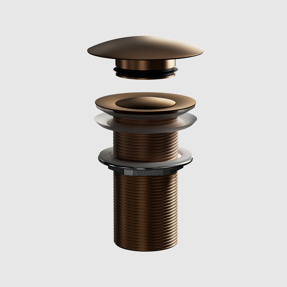 CODE 32MM BASIN POP UP WASTES - 8 COLOURS