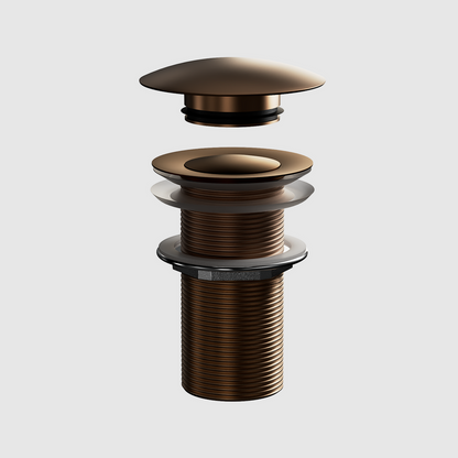 CODE 32MM BASIN POP UP WASTES - 8 COLOURS
