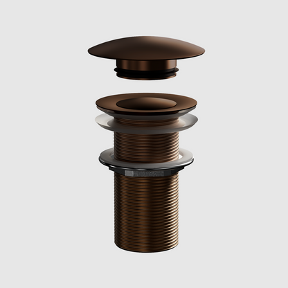 CODE 32MM BASIN POP UP WASTES - 8 COLOURS