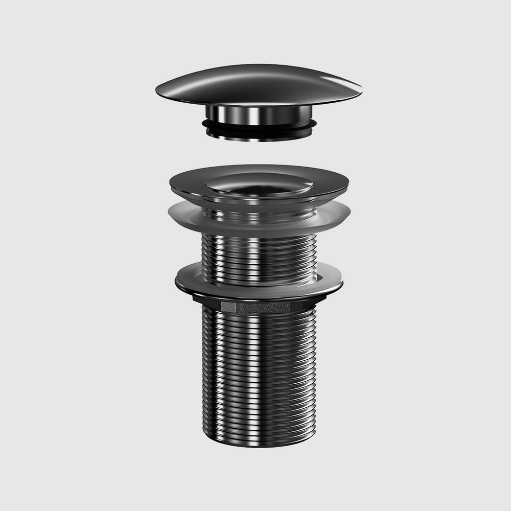 CODE 32MM BASIN POP UP WASTES - 8 COLOURS