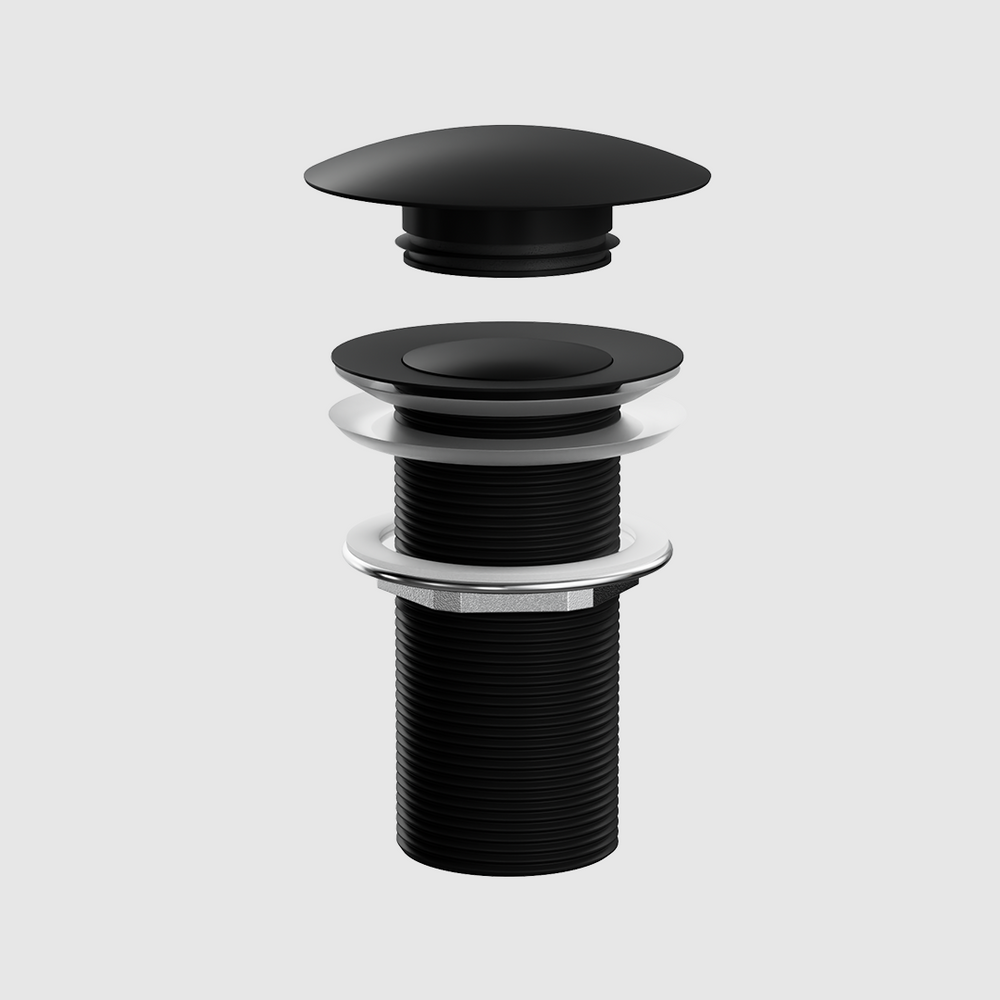 CODE 32MM BASIN POP UP WASTES - 8 COLOURS