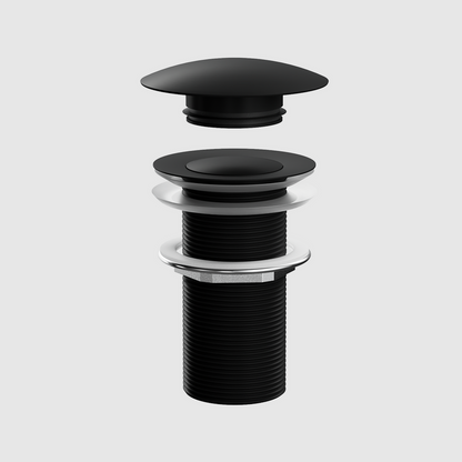 CODE 32MM BASIN POP UP WASTES - 8 COLOURS