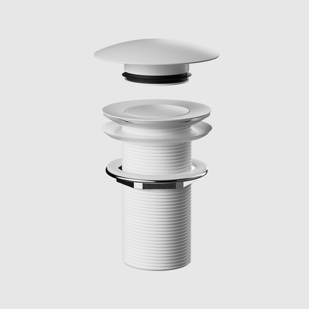 CODE 32MM BASIN POP UP WASTES - 8 COLOURS