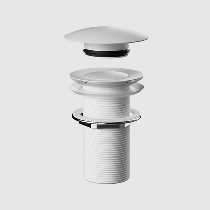 CODE 32MM BASIN POP UP WASTES - 8 COLOURS