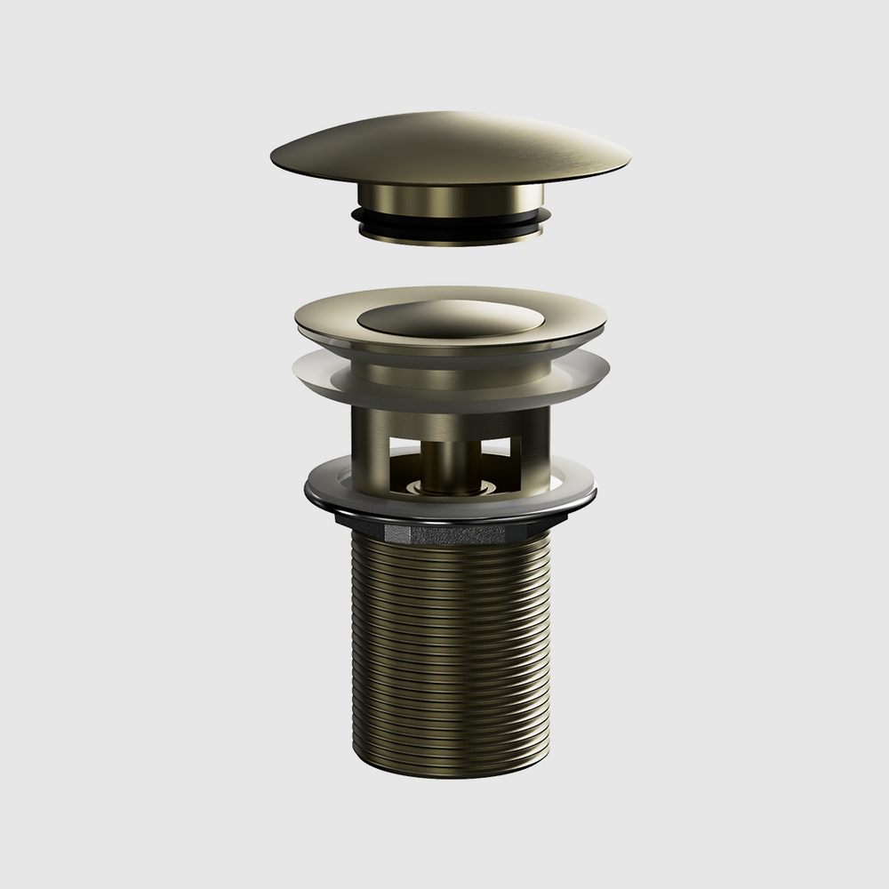 CODE 32MM BASIN POP UP WASTES - 8 COLOURS