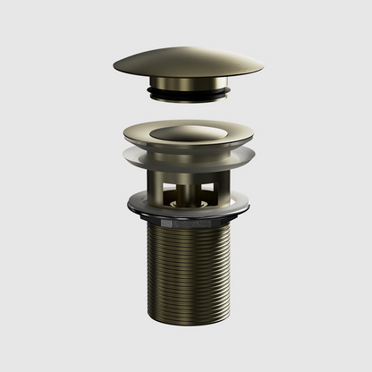 CODE 32MM BASIN POP UP WASTES - 8 COLOURS
