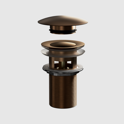 CODE 32MM BASIN POP UP WASTES - 8 COLOURS