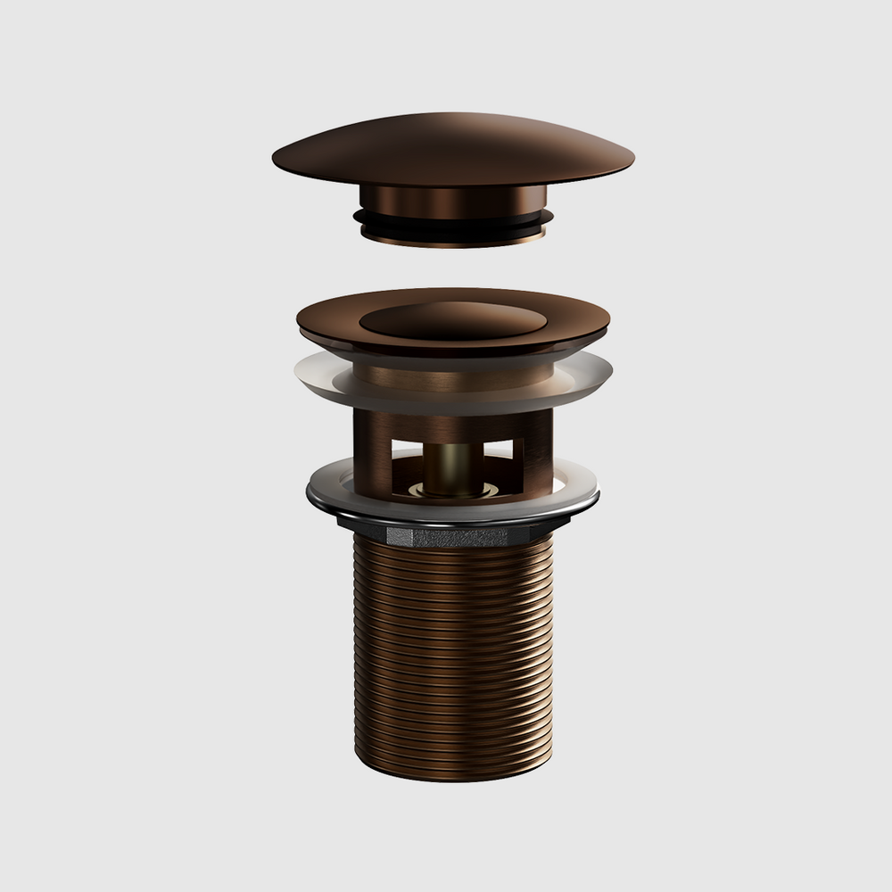 CODE 32MM BASIN POP UP WASTES - 8 COLOURS