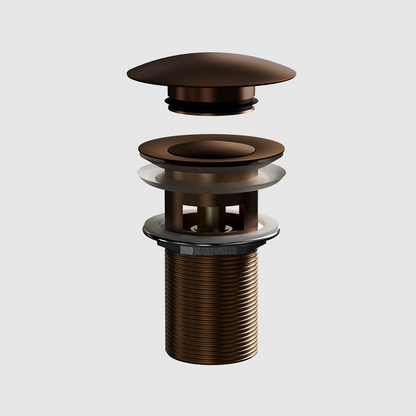 CODE 32MM BASIN POP UP WASTES - 8 COLOURS