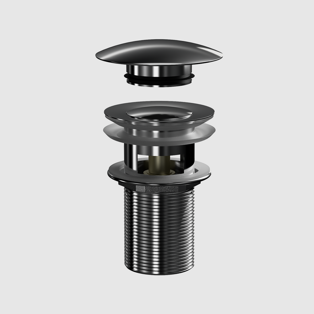CODE 32MM BASIN POP UP WASTES - 8 COLOURS