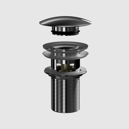 CODE 32MM BASIN POP UP WASTES - 8 COLOURS
